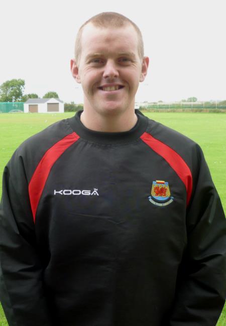 Rob Connolly - good try for Cardigan second row